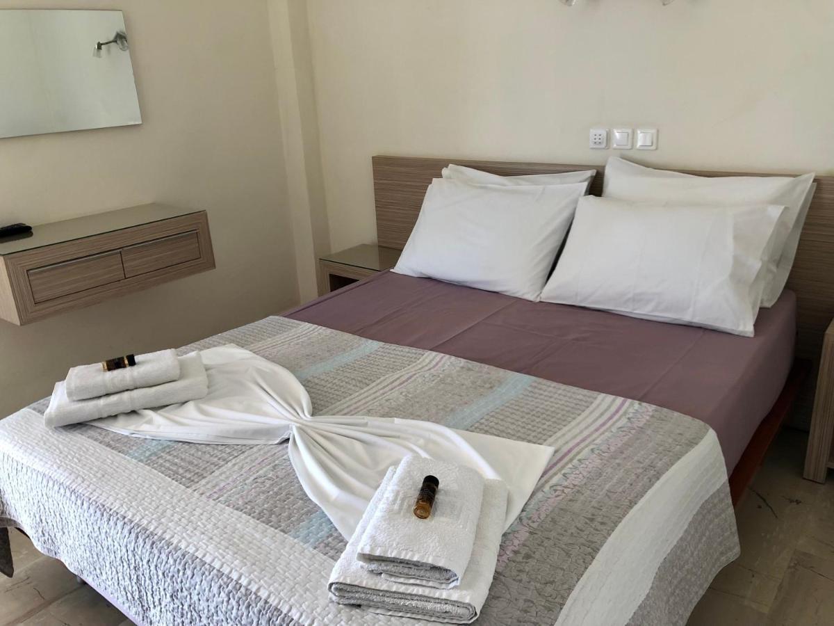 Angelica Studios And Apartments Agia Marina  Luaran gambar