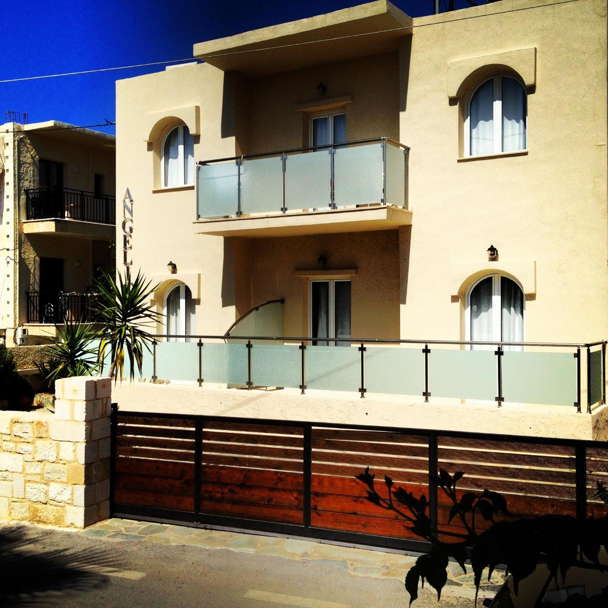 Angelica Studios And Apartments Agia Marina  Luaran gambar