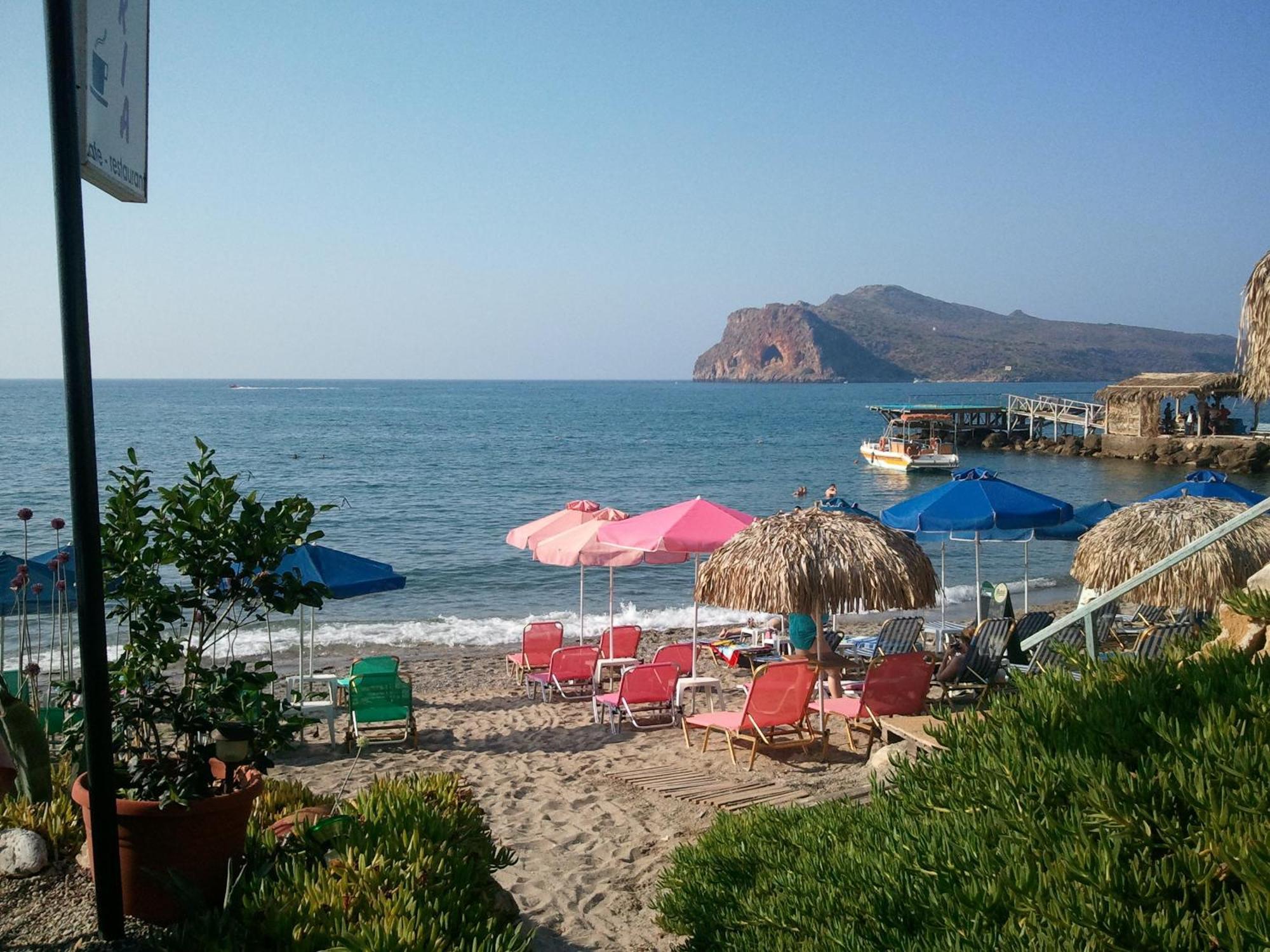 Angelica Studios And Apartments Agia Marina  Luaran gambar