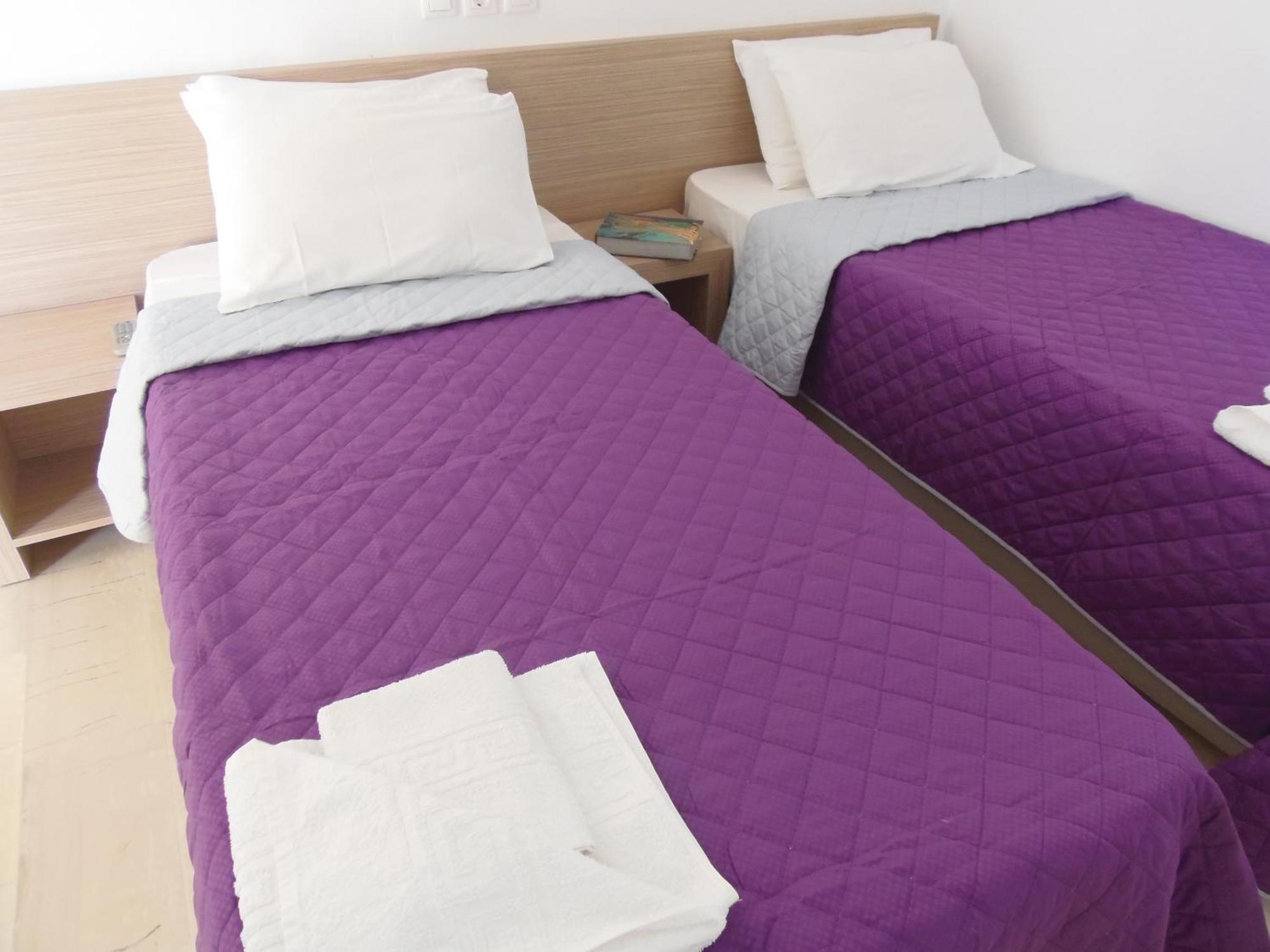 Angelica Studios And Apartments Agia Marina  Luaran gambar