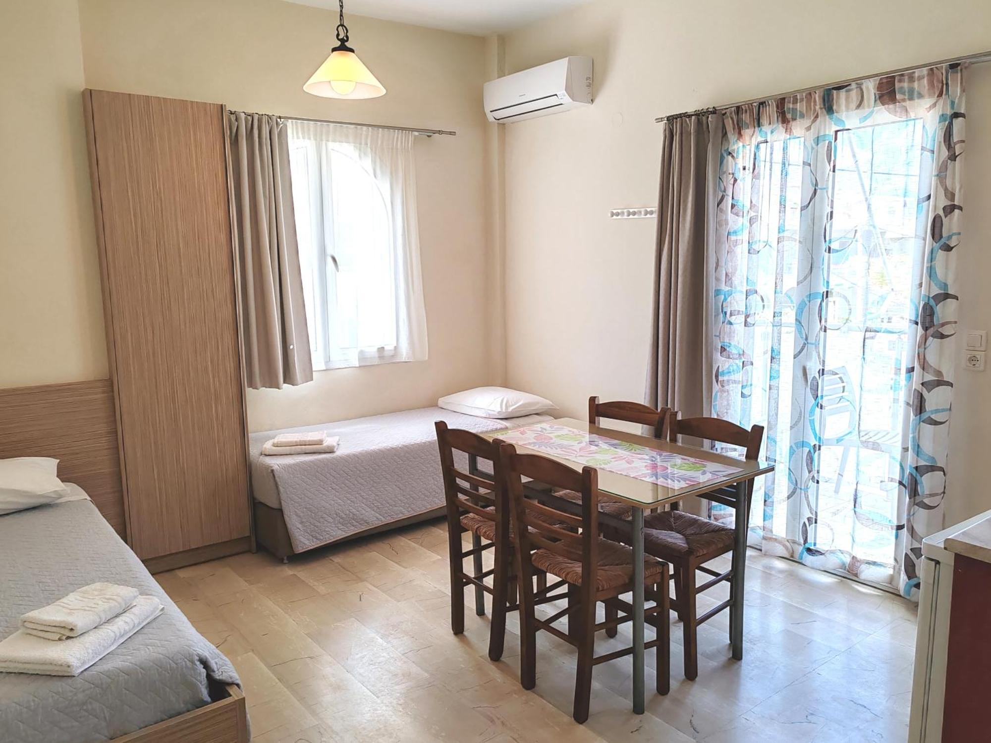 Angelica Studios And Apartments Agia Marina  Luaran gambar