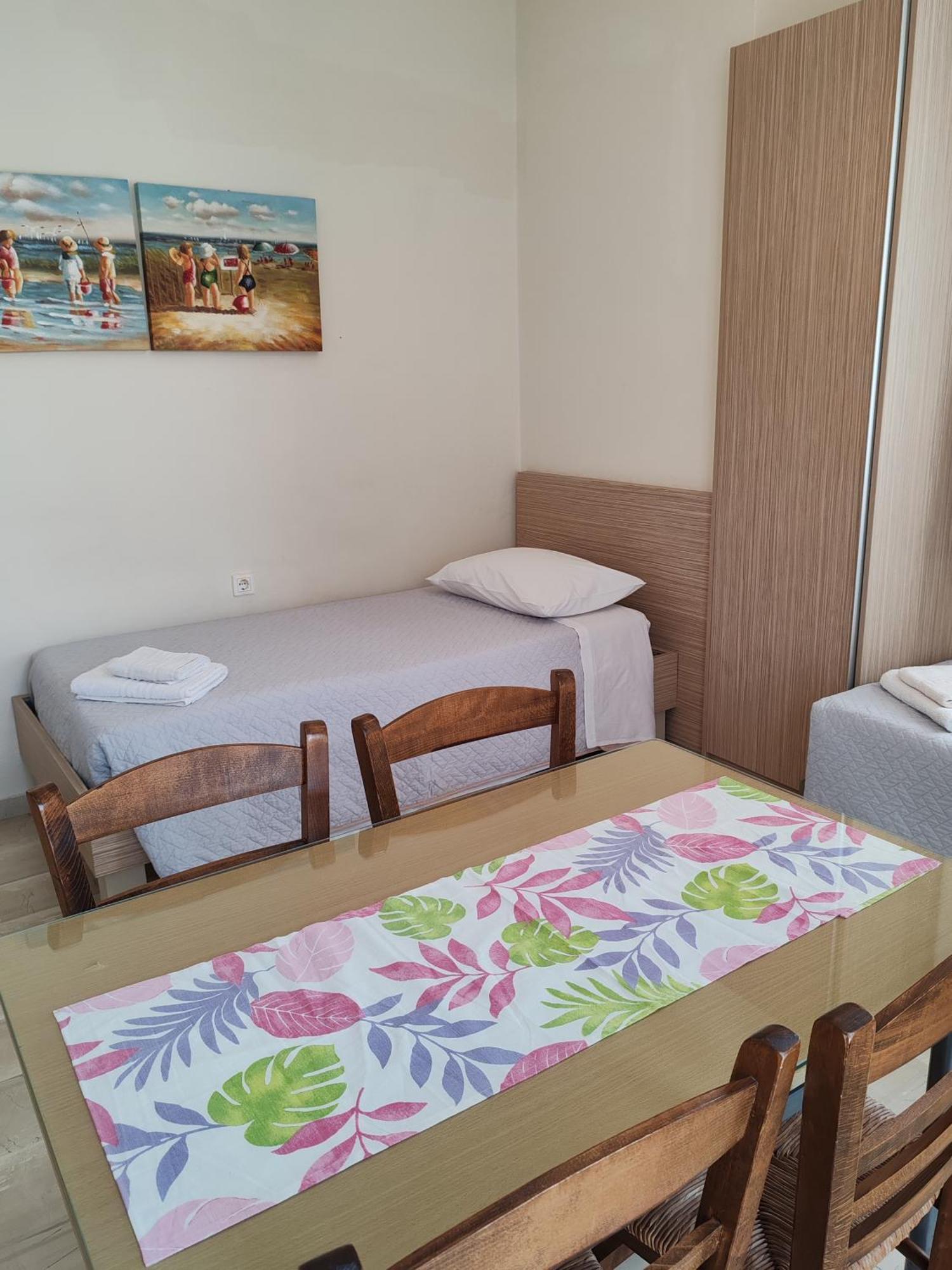 Angelica Studios And Apartments Agia Marina  Luaran gambar