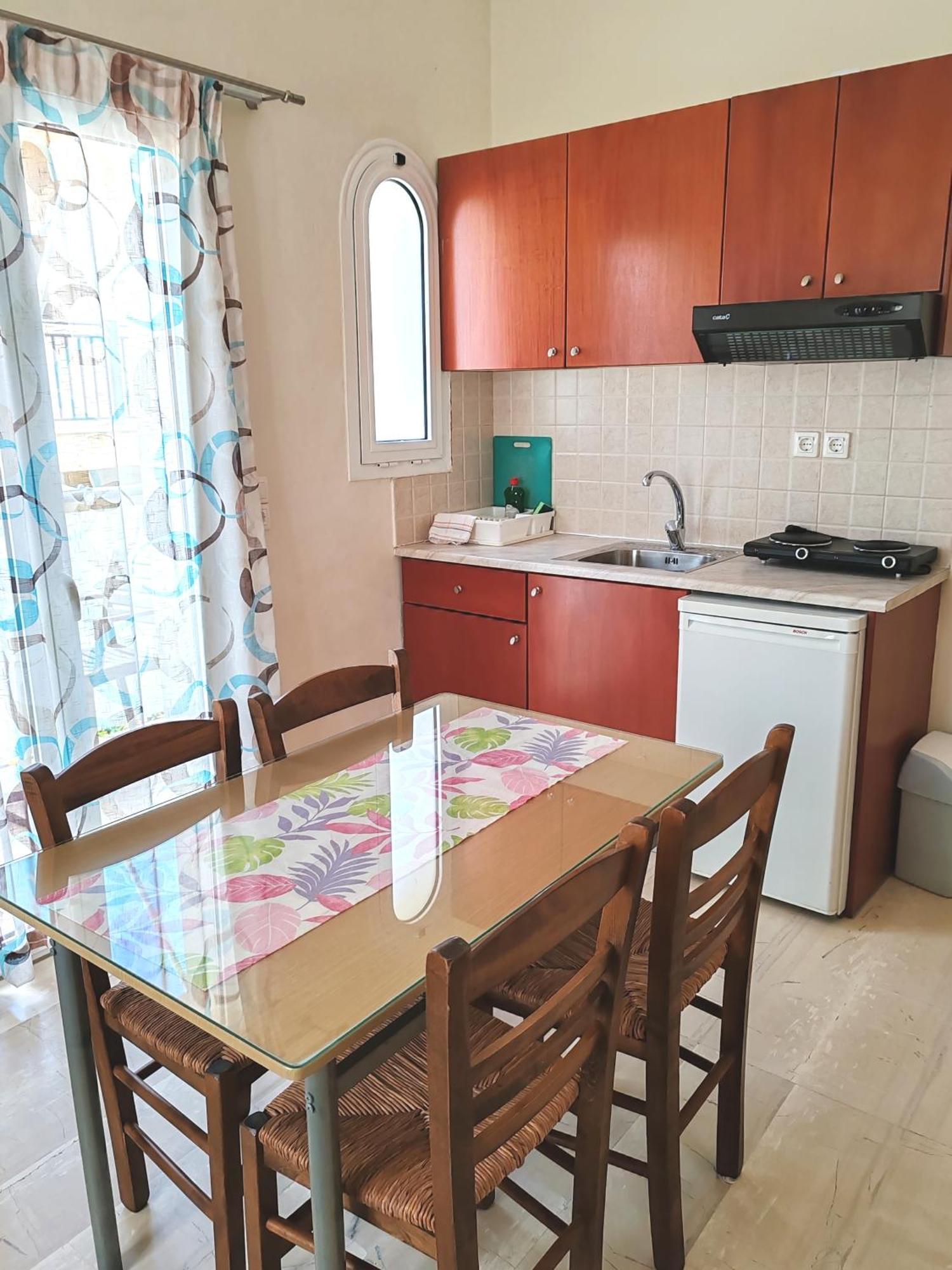 Angelica Studios And Apartments Agia Marina  Luaran gambar