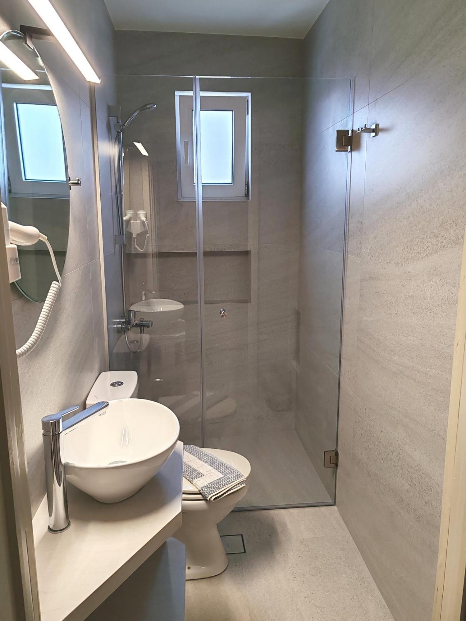 Angelica Studios And Apartments Agia Marina  Luaran gambar