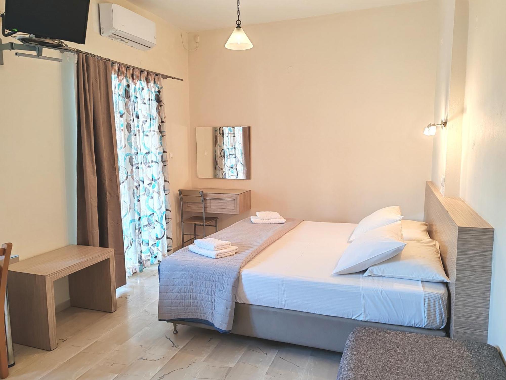 Angelica Studios And Apartments Agia Marina  Luaran gambar