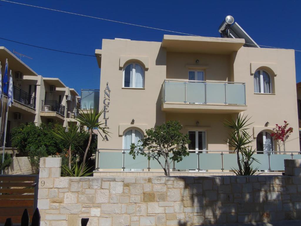Angelica Studios And Apartments Agia Marina  Luaran gambar