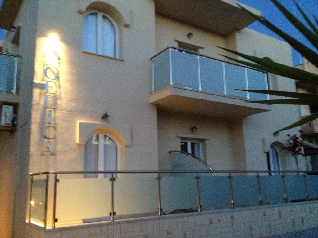 Angelica Studios And Apartments Agia Marina  Luaran gambar