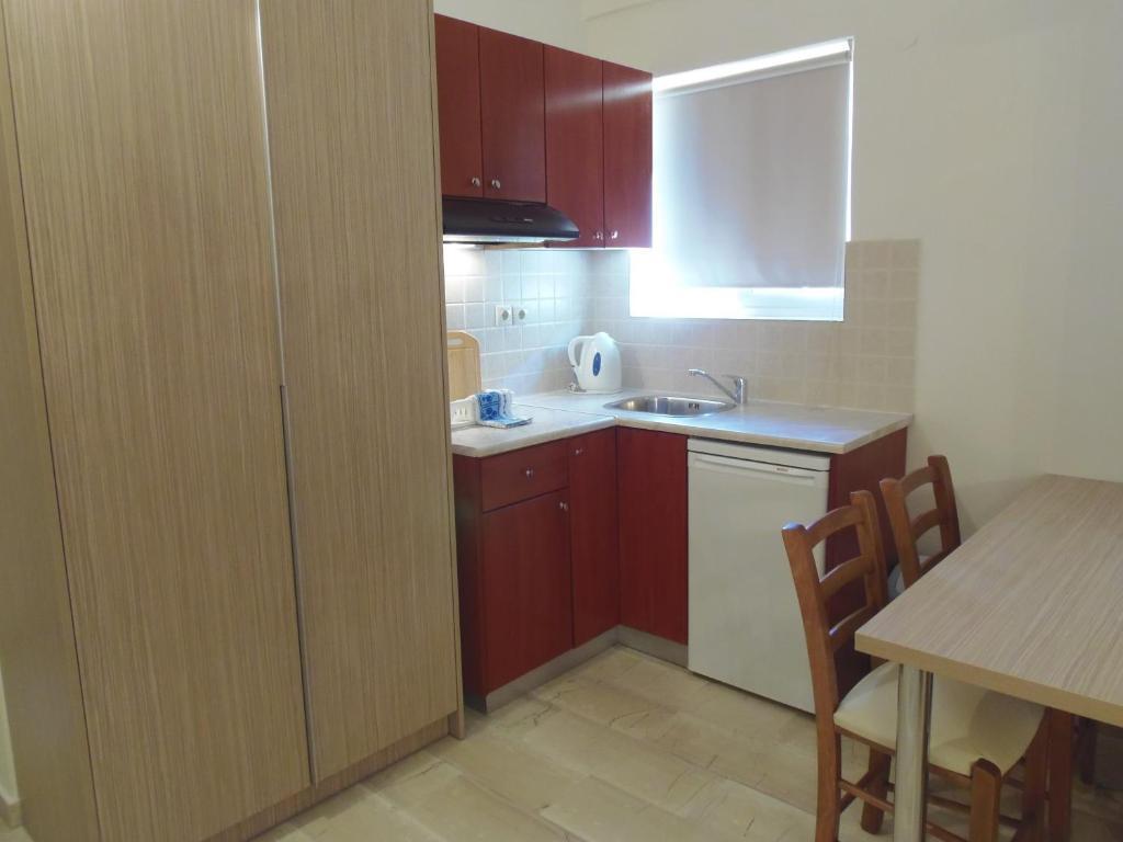 Angelica Studios And Apartments Agia Marina  Luaran gambar