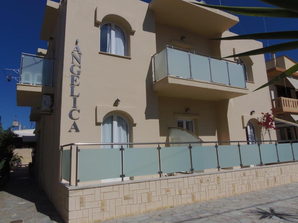 Angelica Studios And Apartments Agia Marina  Luaran gambar