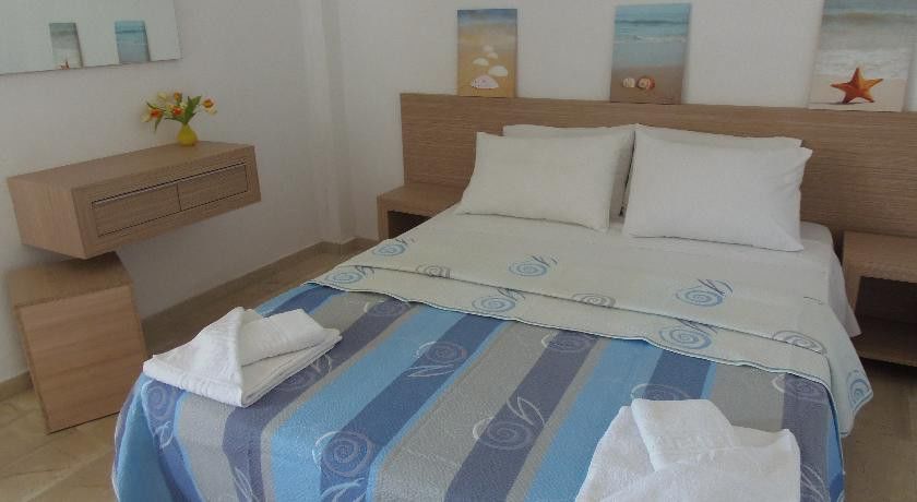 Angelica Studios And Apartments Agia Marina  Luaran gambar