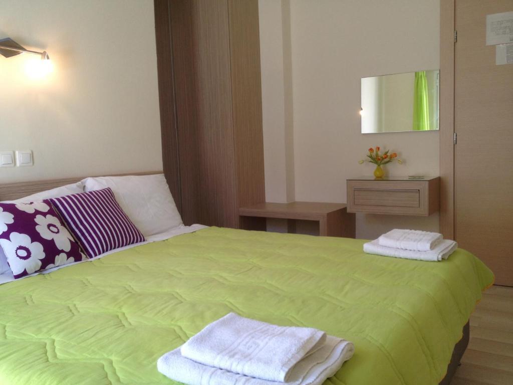 Angelica Studios And Apartments Agia Marina  Luaran gambar
