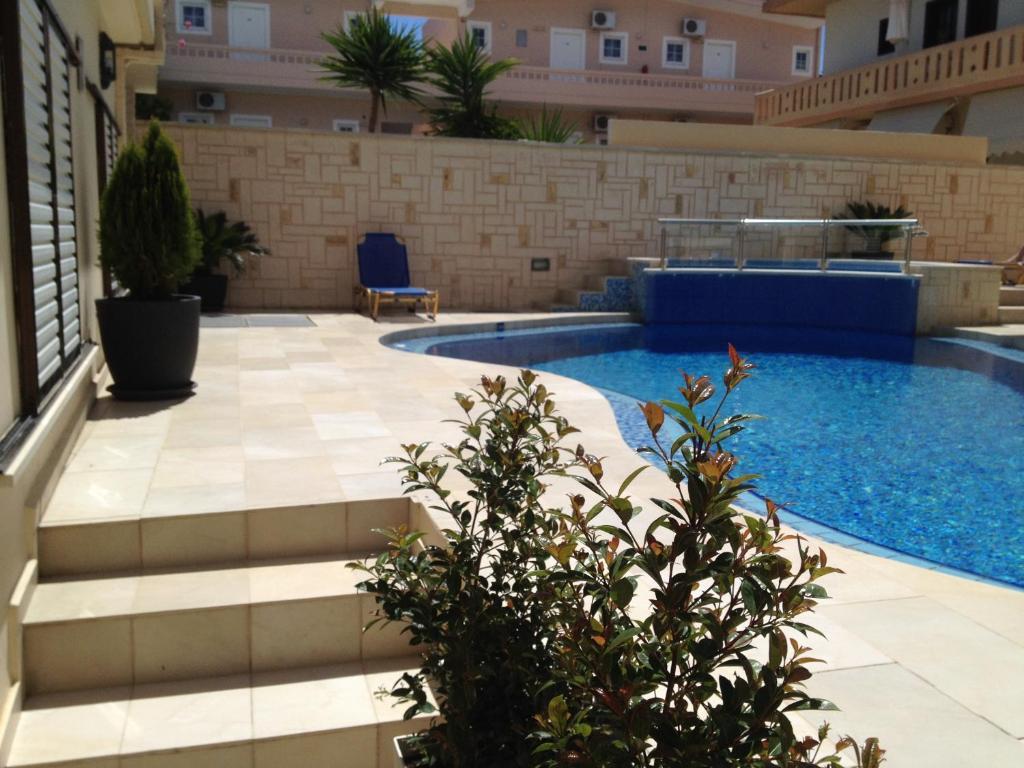 Angelica Studios And Apartments Agia Marina  Luaran gambar