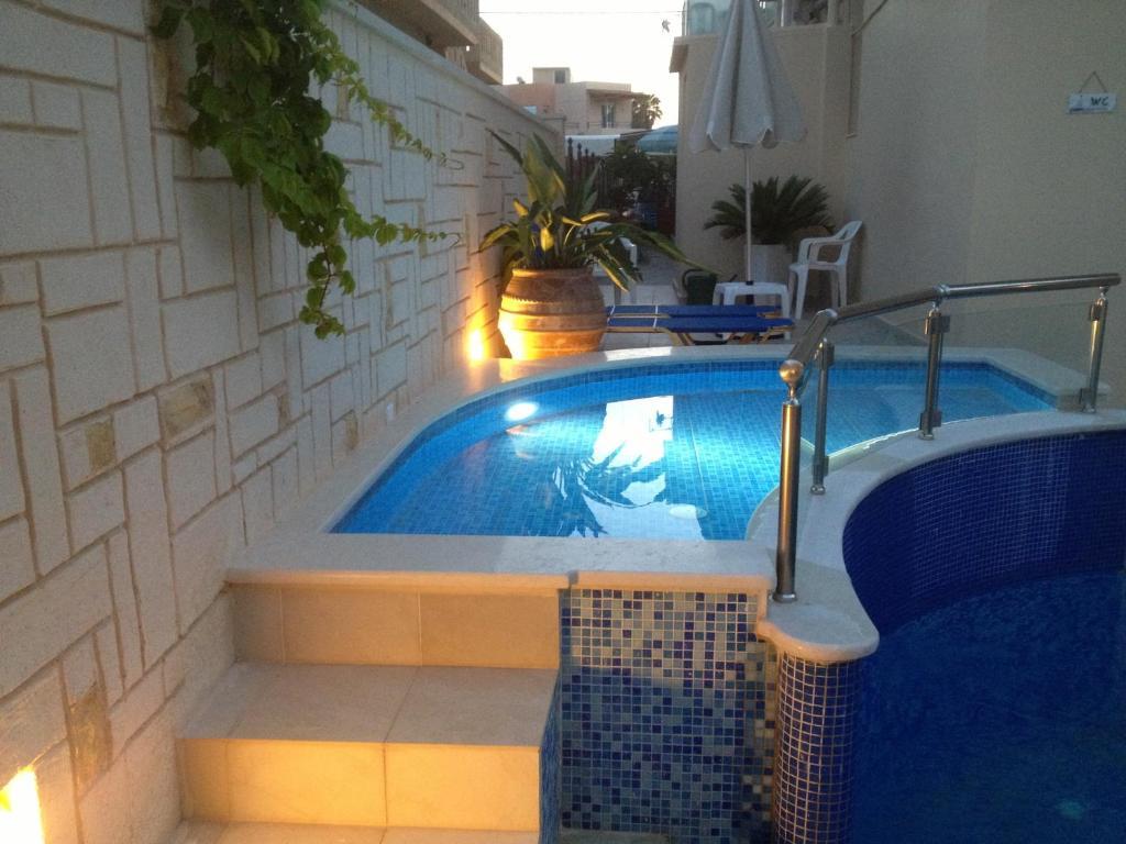 Angelica Studios And Apartments Agia Marina  Luaran gambar